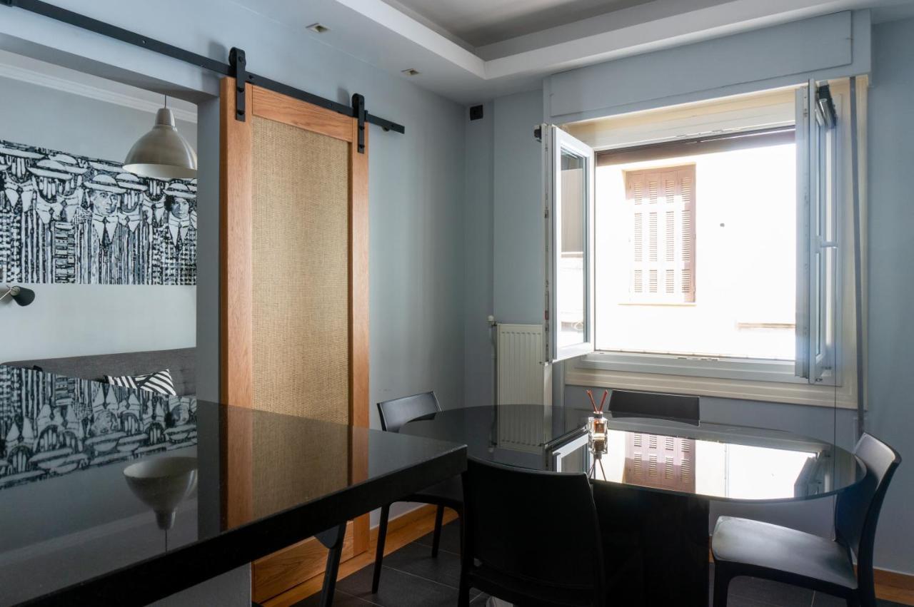 Ferienwohnung The Burton Luxury 1Br In Plaka, Athen Exterior foto