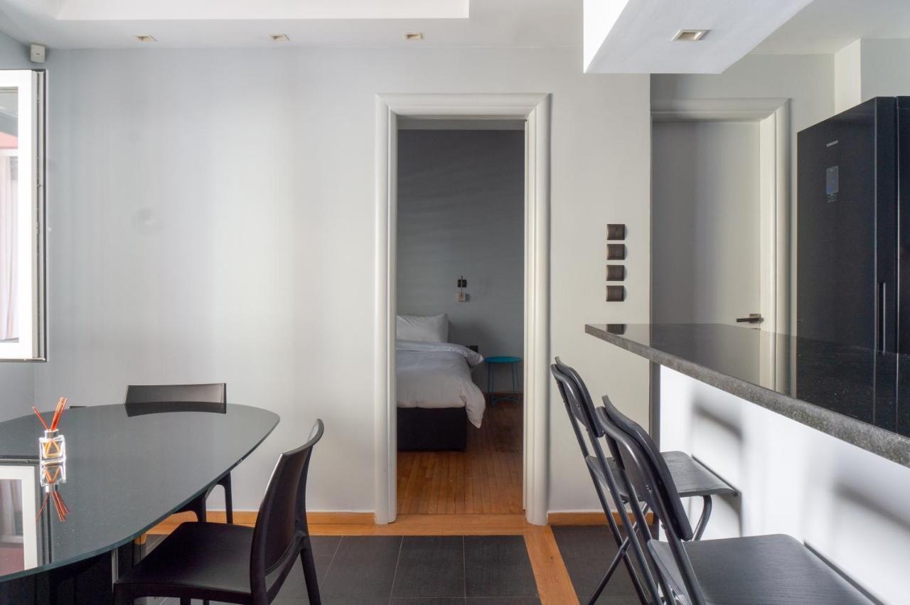 Ferienwohnung The Burton Luxury 1Br In Plaka, Athen Exterior foto