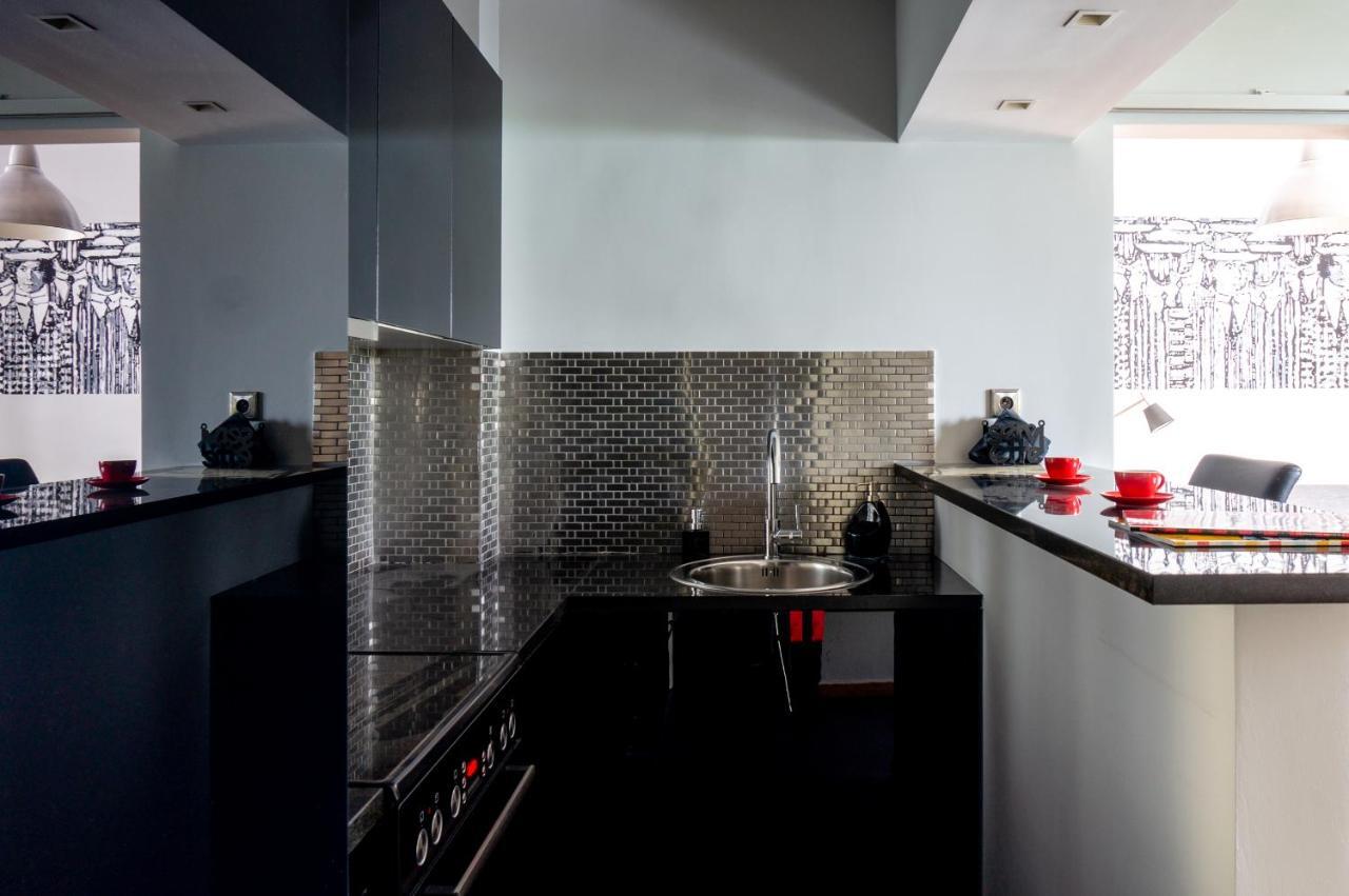 Ferienwohnung The Burton Luxury 1Br In Plaka, Athen Exterior foto